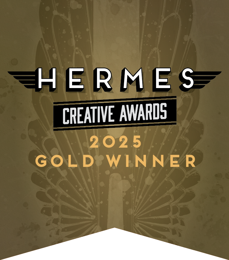 2023 Hermes Creative Awards Gold Winner